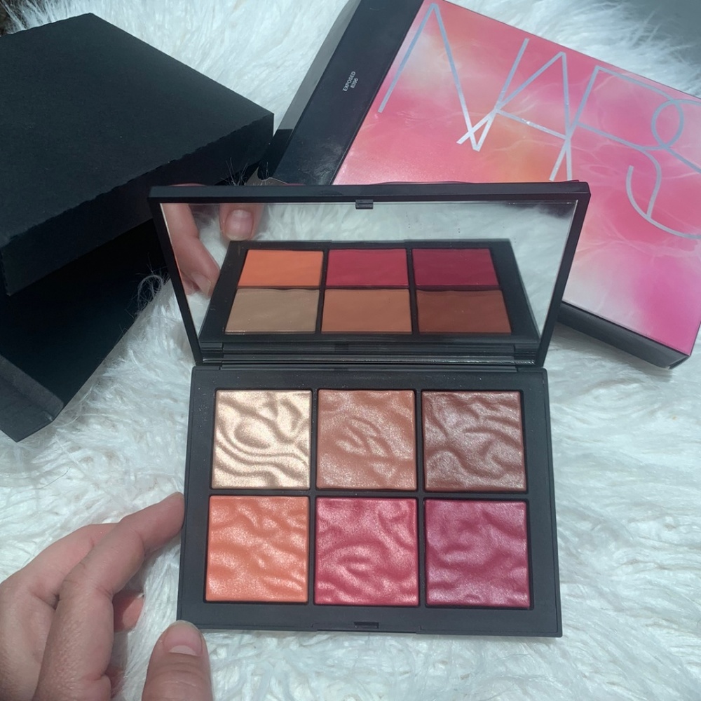 Limited Edition NARS 'Exposed' Cheek Palette